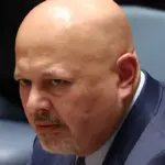 International Criminal Court (ICC) Prosecutor Karim Khan, attends a United Nations Security Council meeting in New York City on 27 January, 2025 (AFP).jpg