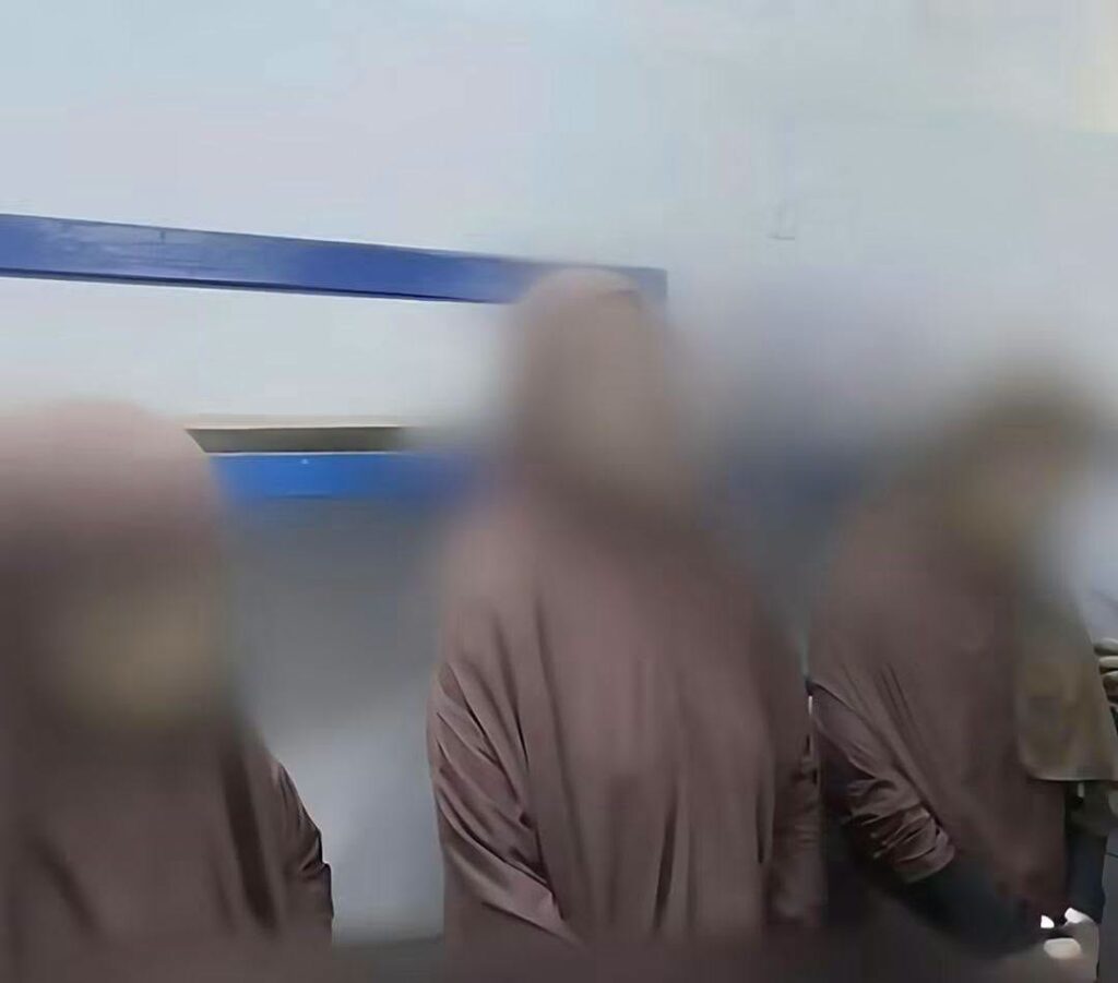 Ben-Gvir dicséri a palesztin női foglyok nehéz körülményeit.