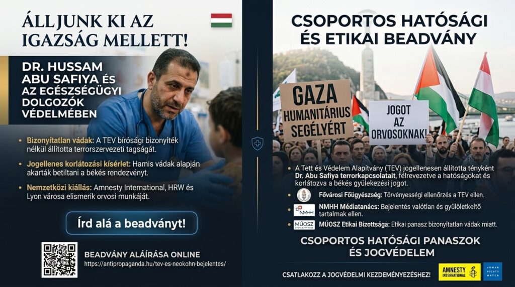 Nyílt tévedések és szelektív irgalom: Miért veszélyes a gázai orvos elleni megbélyegzés?-Ki az a Kulifai Máté?