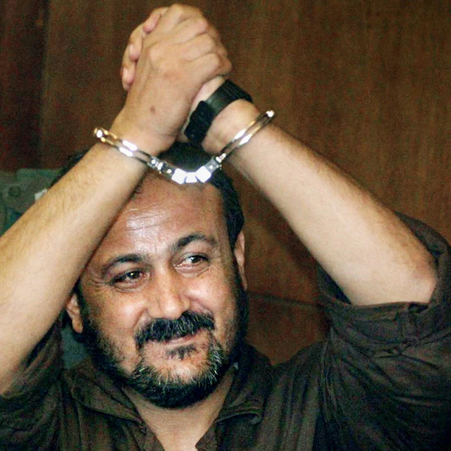 A rácsok mögül irányító vezető: Marwan Barghouti 2 A rácsok mögül irányító vezető: Marwan Barghouti
