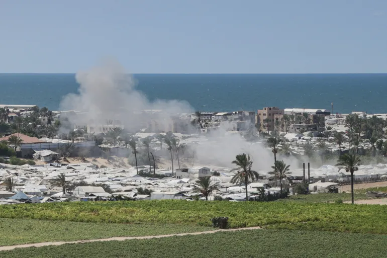 A Hamász bírálja a Béketanácsot, amiért nem hajlandó együttműködni az UNRWA-val Gázában.