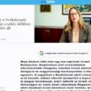 Maya Kadosh a Neokohnnak: Magyarország a nehéz időkben is Izrael mellett áll