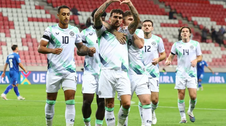 Írország legyőzte Izraelt a vitatott UEFA Nemzetek Ligája-mérkőzésen