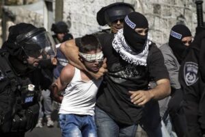 Izrael 1967 óta a legmagasabb arányban öl palesztin gyerekeket Ciszjordániában, állítja B'Tselem.
