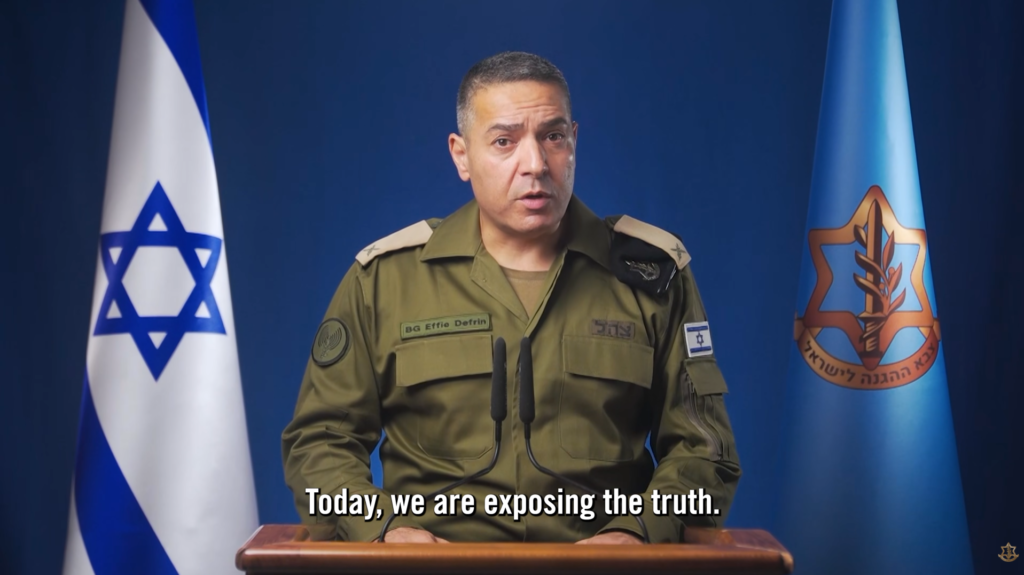 Izrael legújabb, Gázában tartózkodó „terrorista” újságírók listájának leleplezése