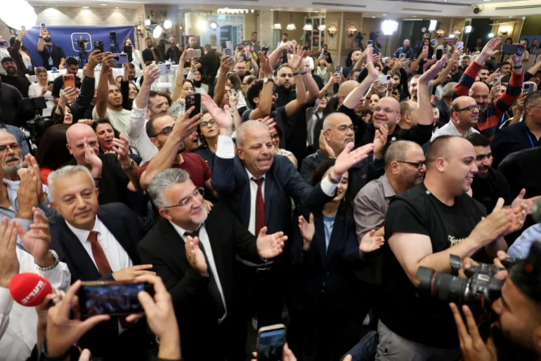 „Az arab hang nem számít”: Izraeli zsidó blokkok elutasítják a palesztin támogatást